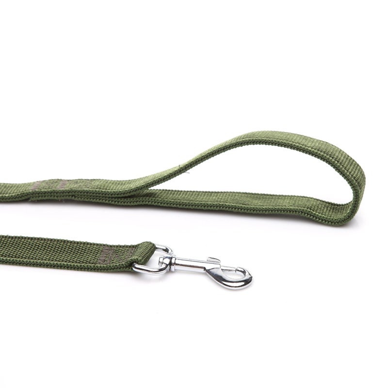 Taida Nylon Dog Leash with 2-Layer, 4 FT/ 6 FT/ 7FT Long, 1 Inch Wide for Medium Large Dogs - Image 3